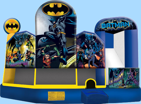 Batman 5 In 1 Inflatable Combo